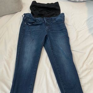 Blanqi Maternity Jeans Size 12